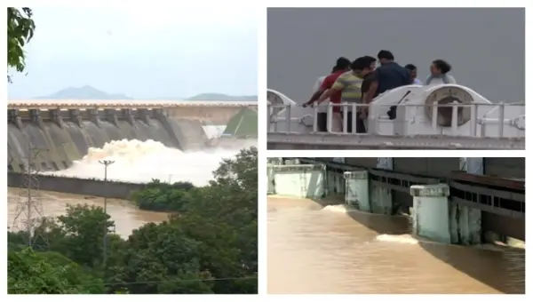 Odisha's Hirakud Dam Opens Additional Gates Amid Rising Inflows; Mundali Remains Safe