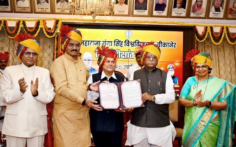 Dr. Achyuta Samanta Receives 75th Honorary Doctorate in Rajasthan