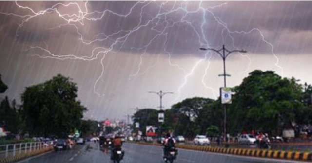Severe Weather Expected in Nine Odisha Districts Within Three Hours