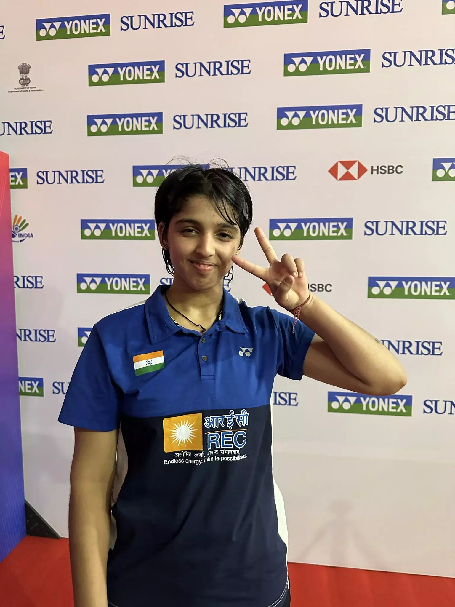 Tanvi Sharma Secures Spot in Taipei Open Final with Straight-Game Victory