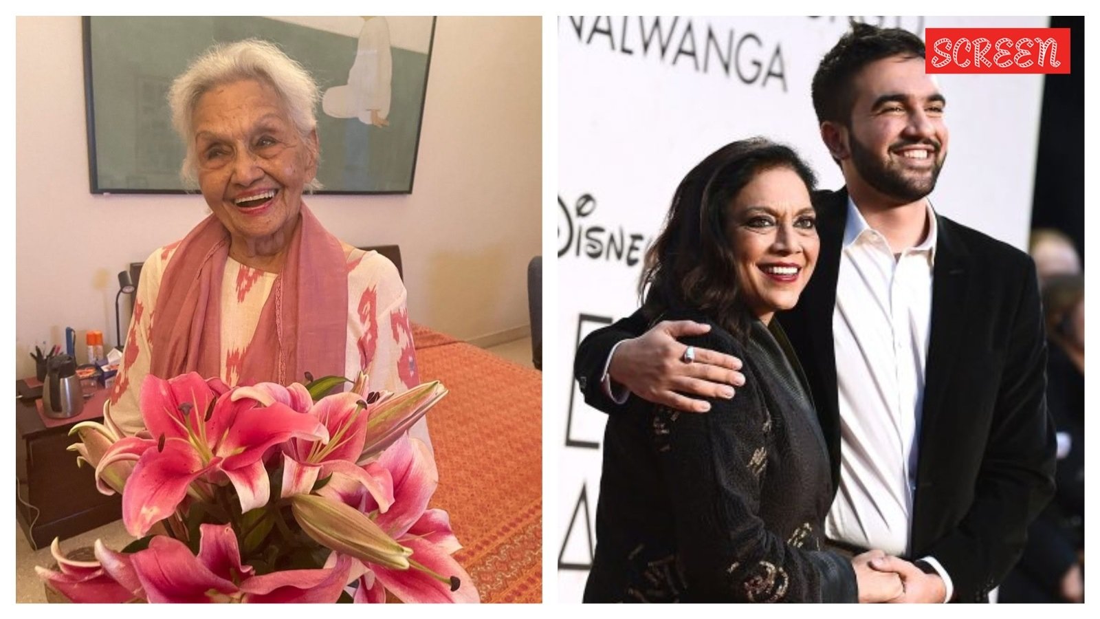 Mira Nair's Mother, Praveen Nair, Passes Away at 94, Inspiring Viral Rap Tribute
