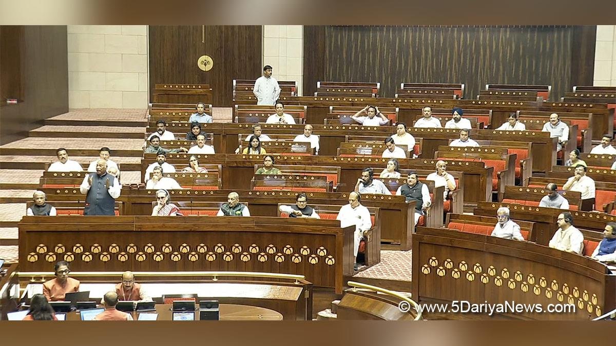 Rajya Sabha Approves MSME Amendment Bill Despite Opposition Disruptions