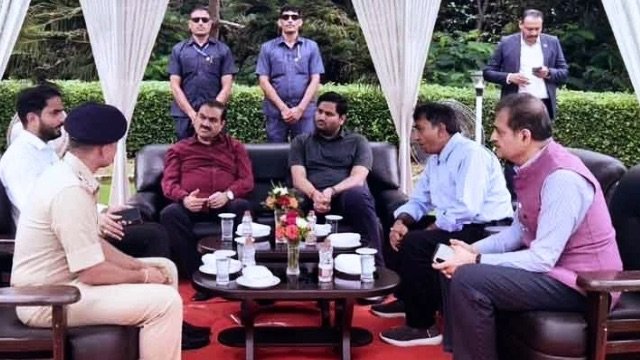 Adani Group's Ambitious Aluminium Project Takes Shape in Odisha with Key Visit