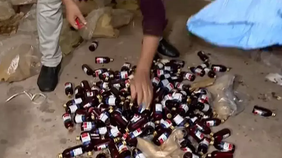 Two Arrested in Odisha for Smuggling Illegal Cough Syrup Valued at ₹1 Crore