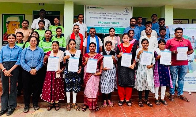 Vedanta Aluminium's Project Vidya Enhances Education in Jharsuguda and Sundargarh