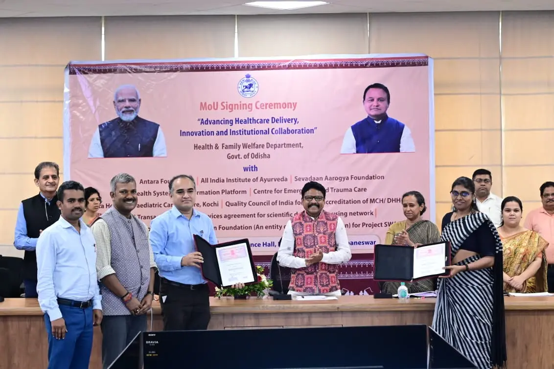 Odisha Boosts Healthcare and Medical Education with 10 New Agreements