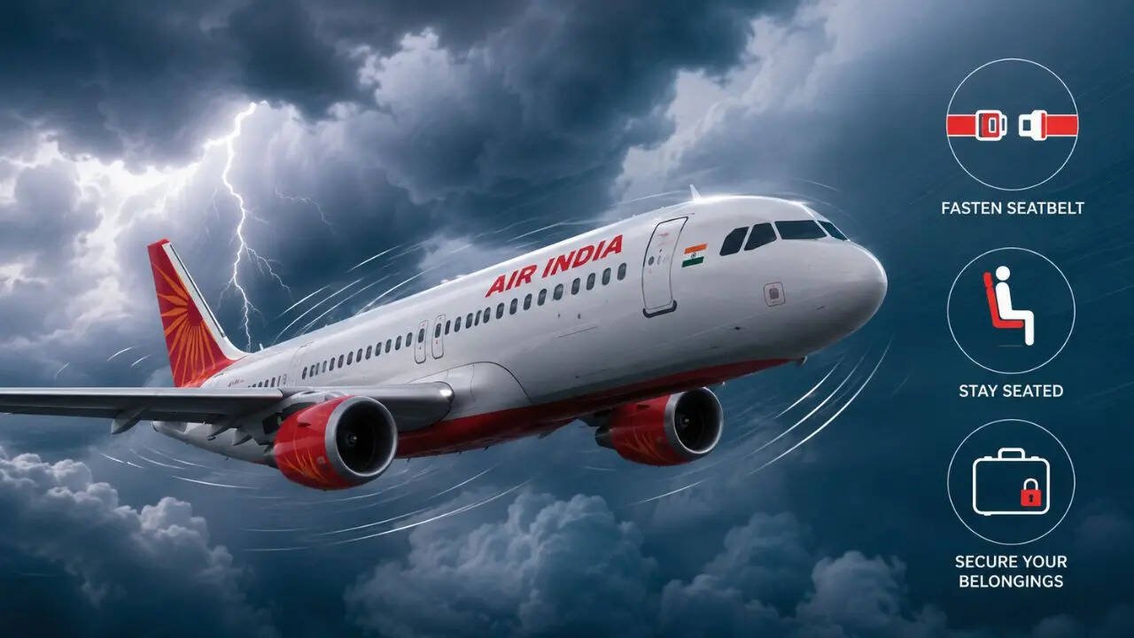 Severe Turbulence on Air India Flight Injures 17 Passengers and Crew