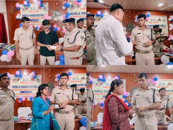Puri Police Detain 175 Snatchers and Recover 304 Phones During Rath Yatra 2026