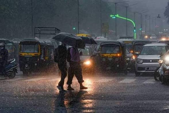 Odisha Braces for Heavy Rain: IMD Issues Warnings for Several Districts