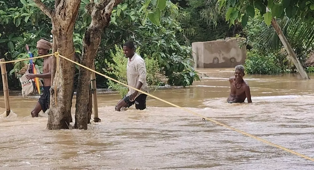 Odisha Intensifies Flood Relief Efforts in Jajpur, Assisting Over 132,000 Residents