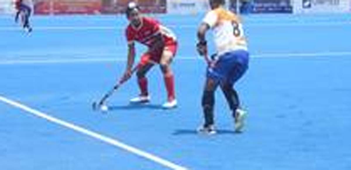Odisha and Madhya Pradesh Reach Finals in Junior Men's National Hockey Championship