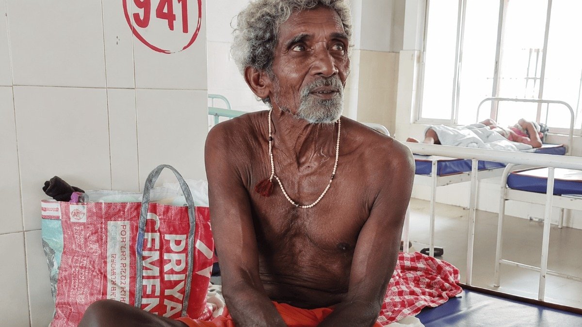 73-Year-Old Man from Odisha Journeys 150 km on Tricycle to Seek Medical Care