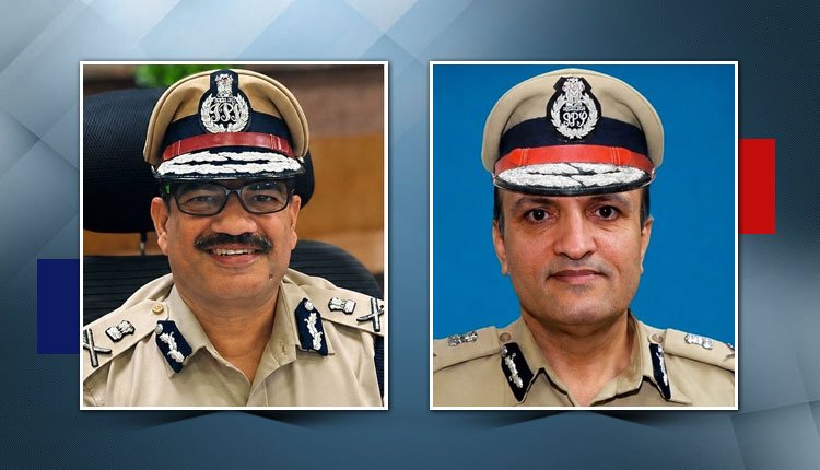 Sanjeeb Panda and Yeshwant Jethwa Elevated to Director General of Police Rank
