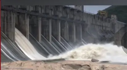 Rengali Dam in Odisha Releases Water Again Due to Heavy Rainfall