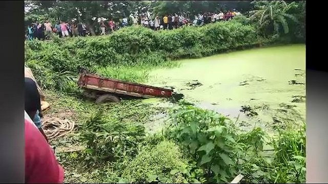 Tractor Accident Near Bhubaneswar Claims Driver's Life