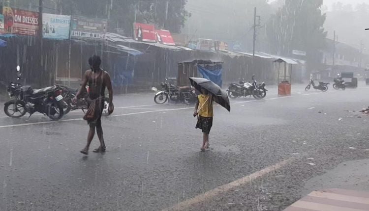 Odisha Braces for Heavy Rainfall Resumption Starting August 21