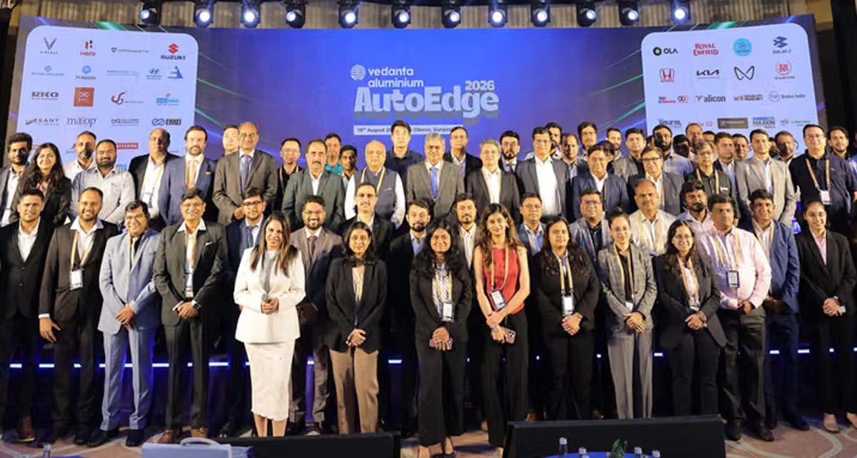 Vedanta Aluminium Unveils Cutting-Edge Automotive Alloys at AutoEdge 2026
