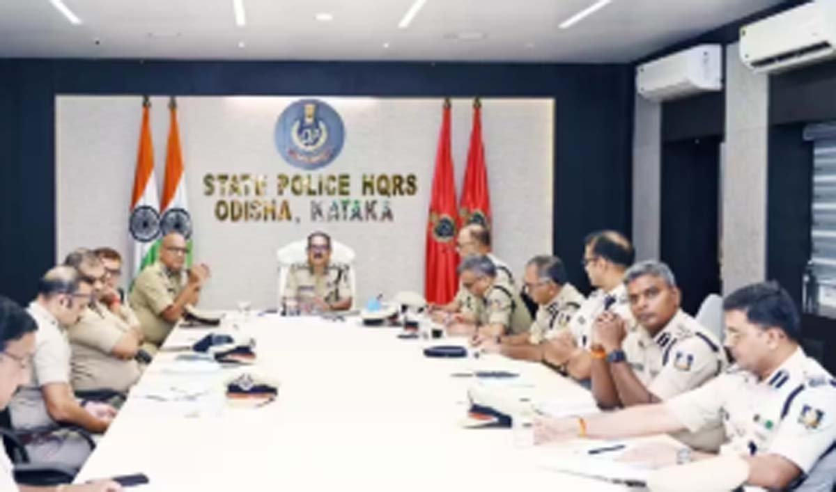 Odisha Police Enhances Security Measures for Upcoming Festive Season