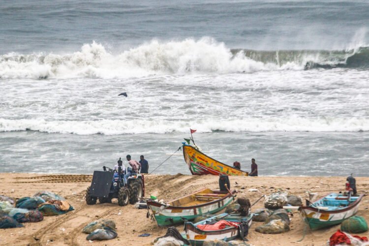 Fishermen Warned Against Sea Activities Along Odisha Coast Until August 24