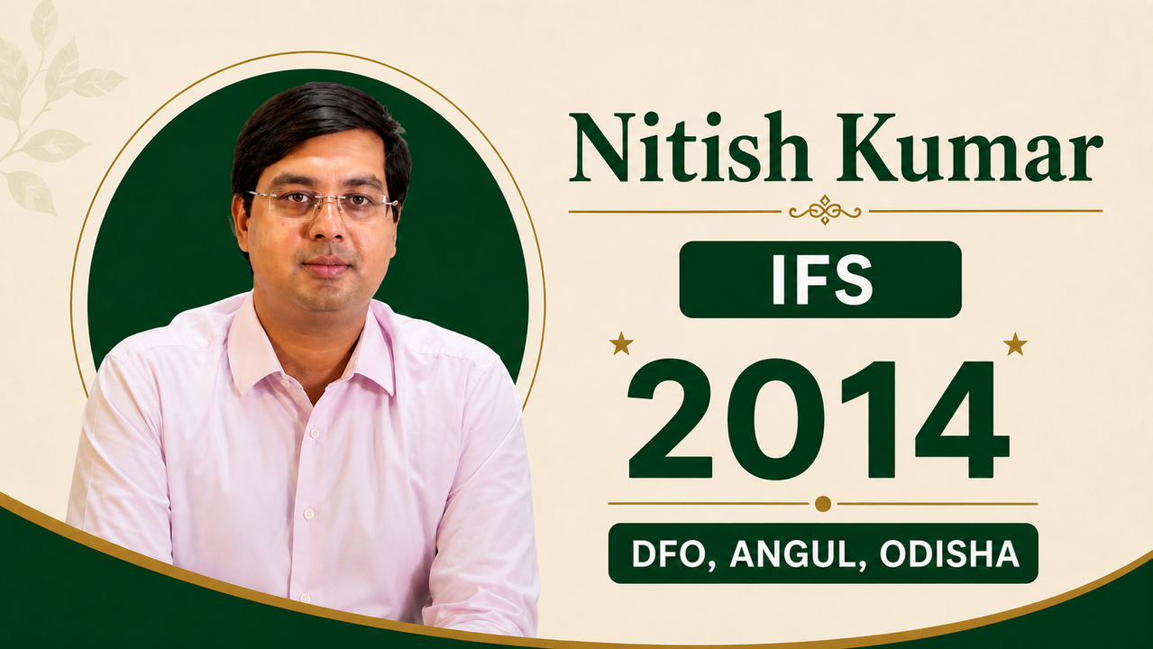 IFS Officer Nitish Kumar Revolutionizes Forest Conservation in Odisha Using Technology