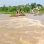 Odisha Faces Heavy Rainfall as Low-Pressure System Affects Region