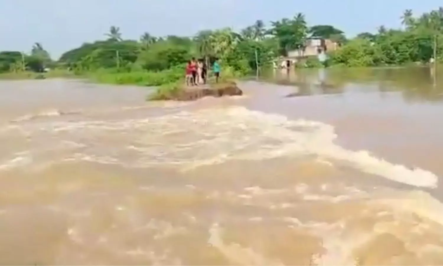 Odisha Faces Intense Rainfall from Low-Pressure System