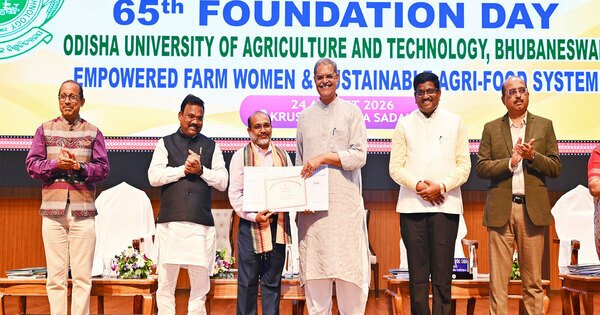Deputy CM Praises OUAT's Role in Agricultural Advancement in Odisha