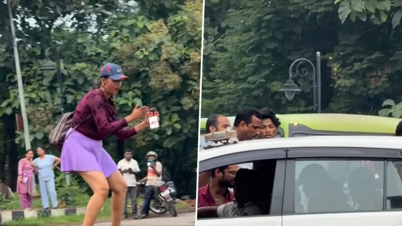 Traffic Disruption in Rourkela as Woman Dances on Road, Police Step In