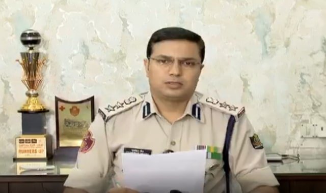 Resignation of Bhubaneswar DCP Jagmohan Meena Approved by Odisha Government