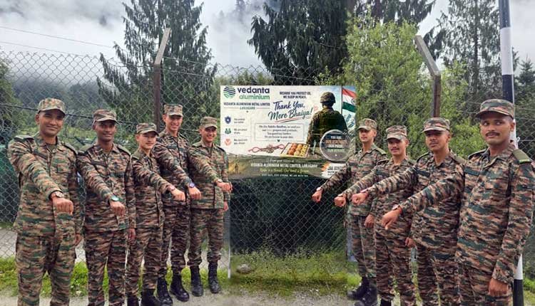 Vedanta Aluminium Celebrates Raksha Bandhan by Honoring Soldiers and Empowering Women Artisans