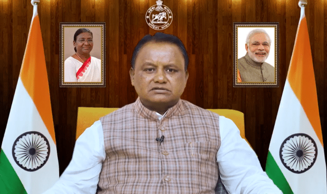 Odisha Chief Minister Leads Law and Order Review Meeting in Bhubaneswar
