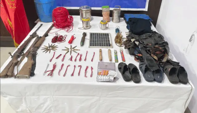 Massive Cache of Maoist Weapons Discovered in Odisha's Kandhamal