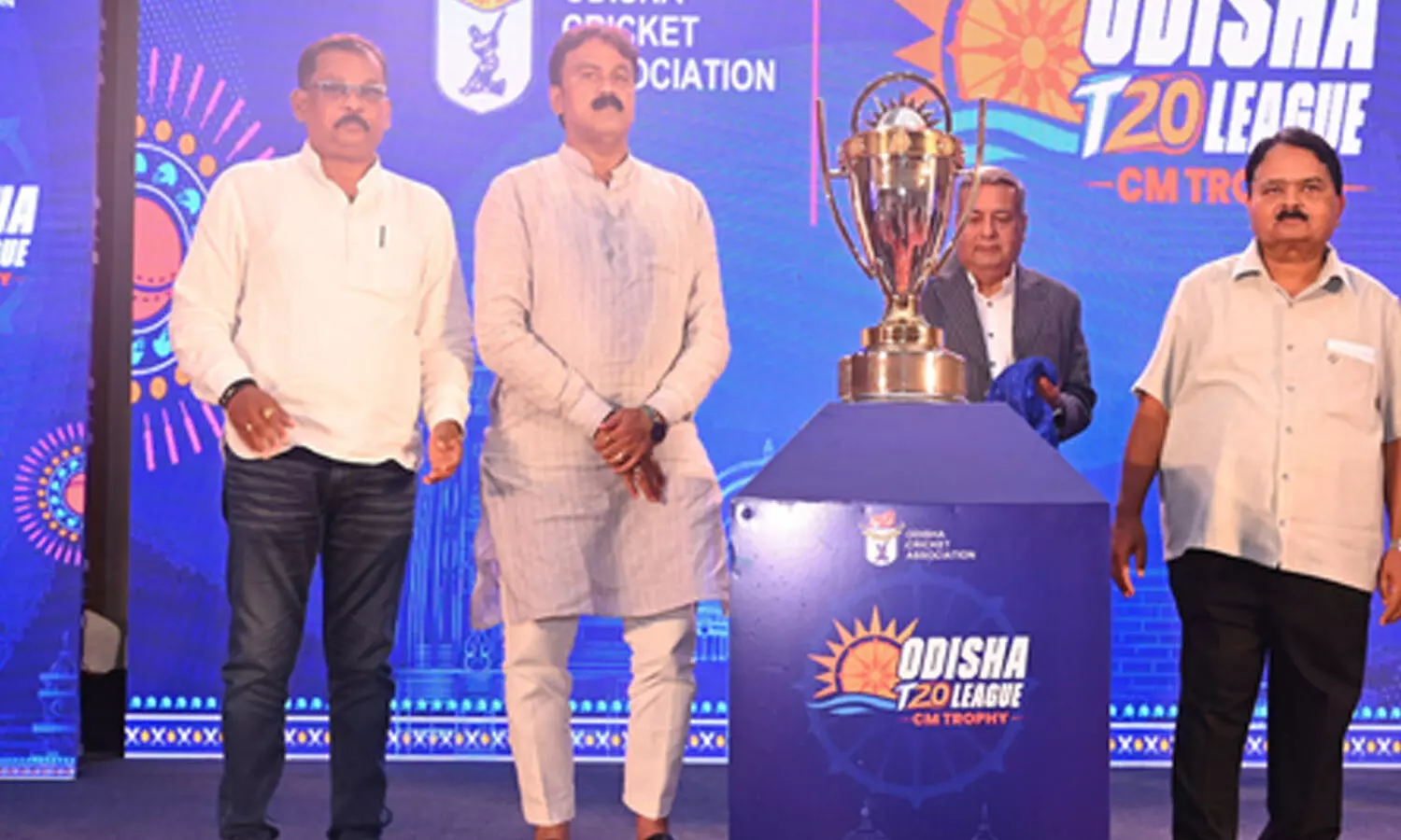 Odisha T20 League CM Trophy Set to Kick Off with Six Teams in Cuttack