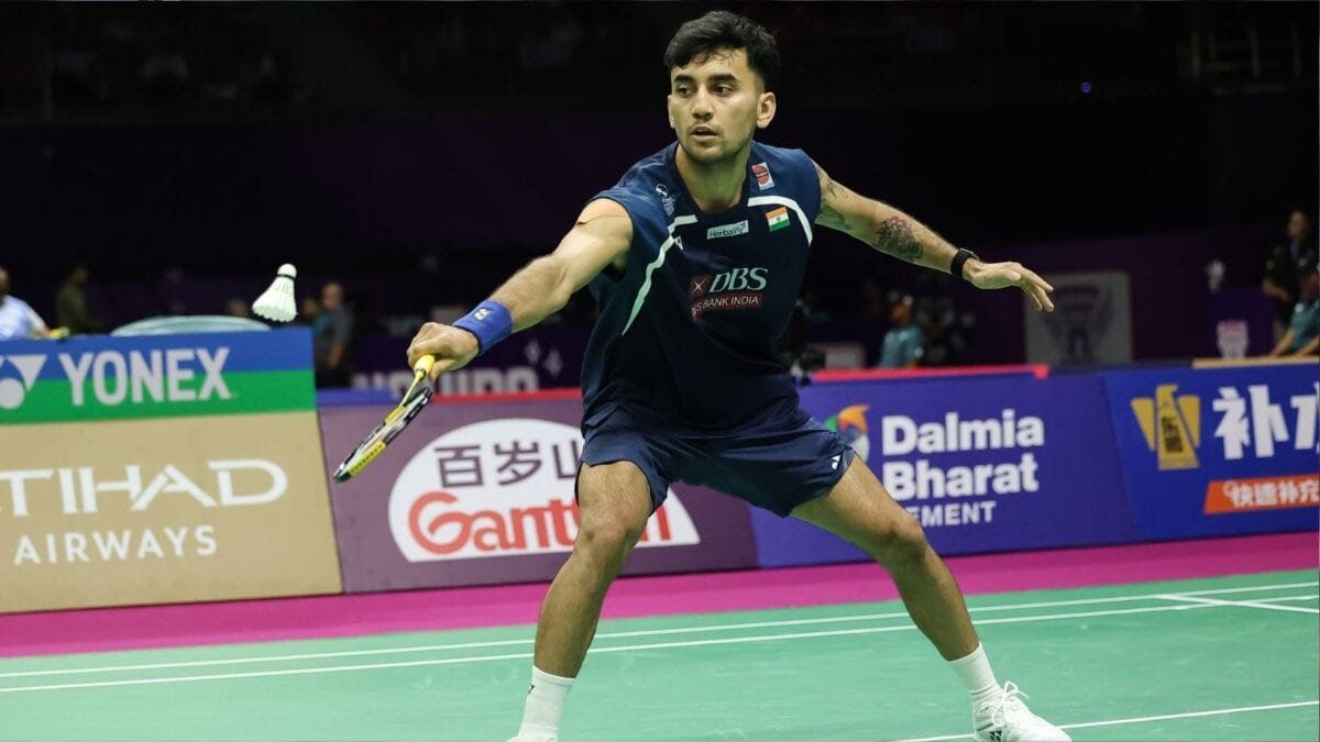 Lakshya Sen Seeks Comeback Against World Champion Alex Lanier at China Masters