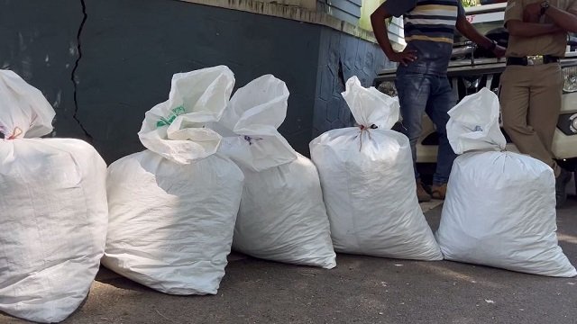 Police in Kerala Seize Over 53 kg of Cannabis, Six Arrested