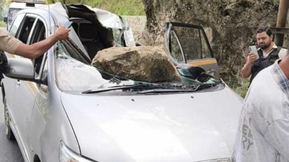 Odia Tourist Killed by Falling Boulder in Kashmir