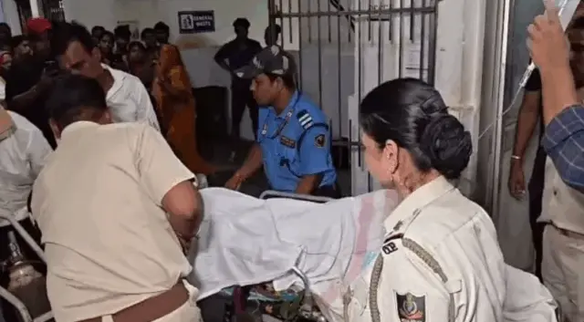 Husband Arrested After Setting Wife on Fire in Puri