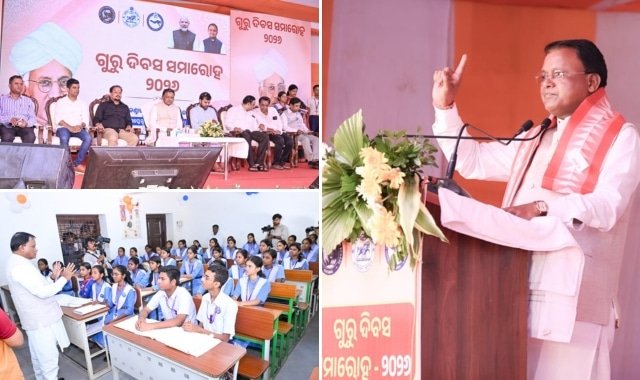 Odisha Chief Minister Urges Students to Focus on Studies, Avoid Social Media Distractions