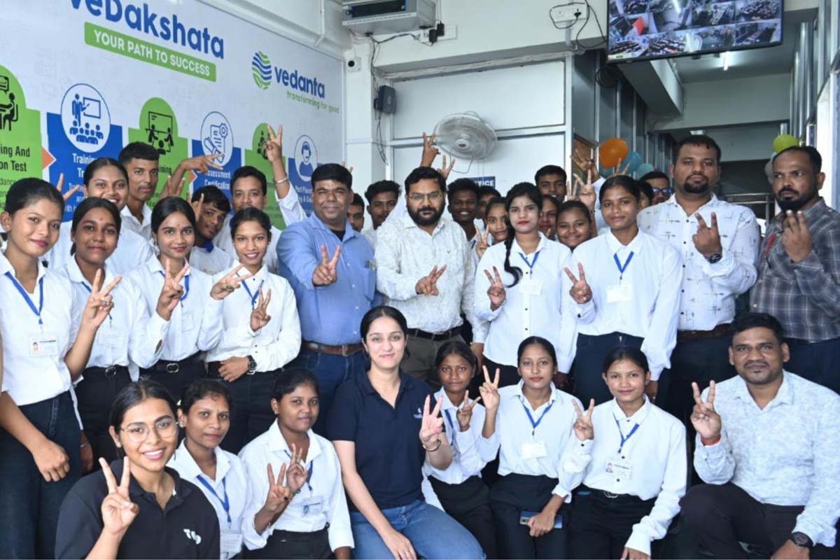 Vedanta Aluminium Empowers 30 Youths Through Vedakshata Skill Development Initiative At Jharsuguda