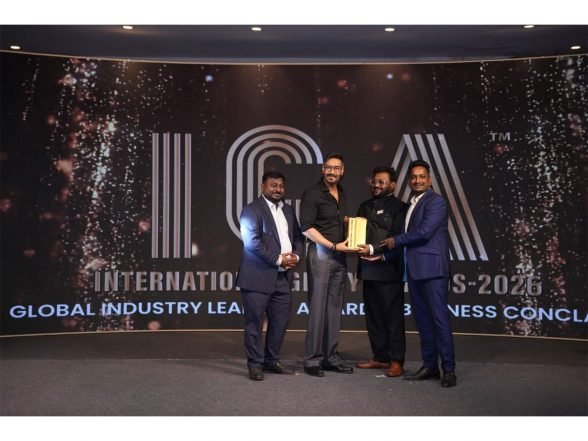 Greenchillyz Catering Awarded at International Glory Awards 2026