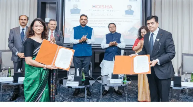 Odisha Chief Minister Engages in Trade Talks with IBPG in Abu Dhabi
