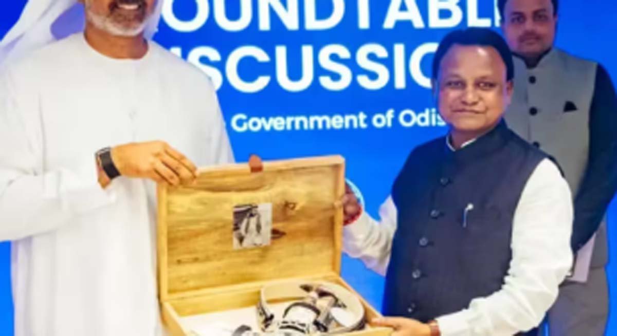 Odisha's Chief Minister Majhi Engages UAE Minister to Attract Investment in Dubai