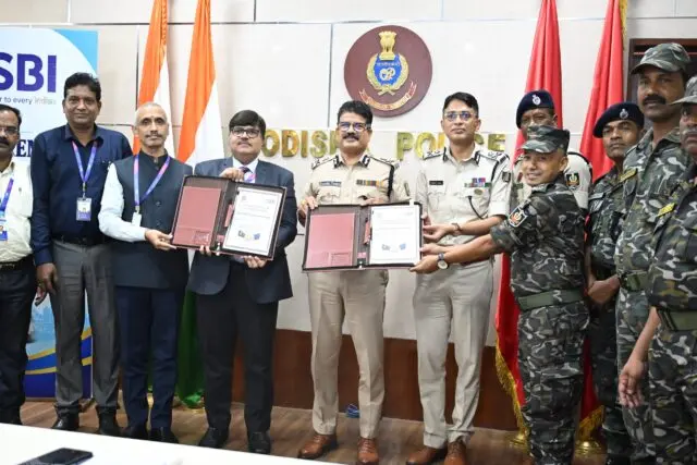 Odisha Police Partners with SBI to Launch Corporate Salary Package for OSSF Members
