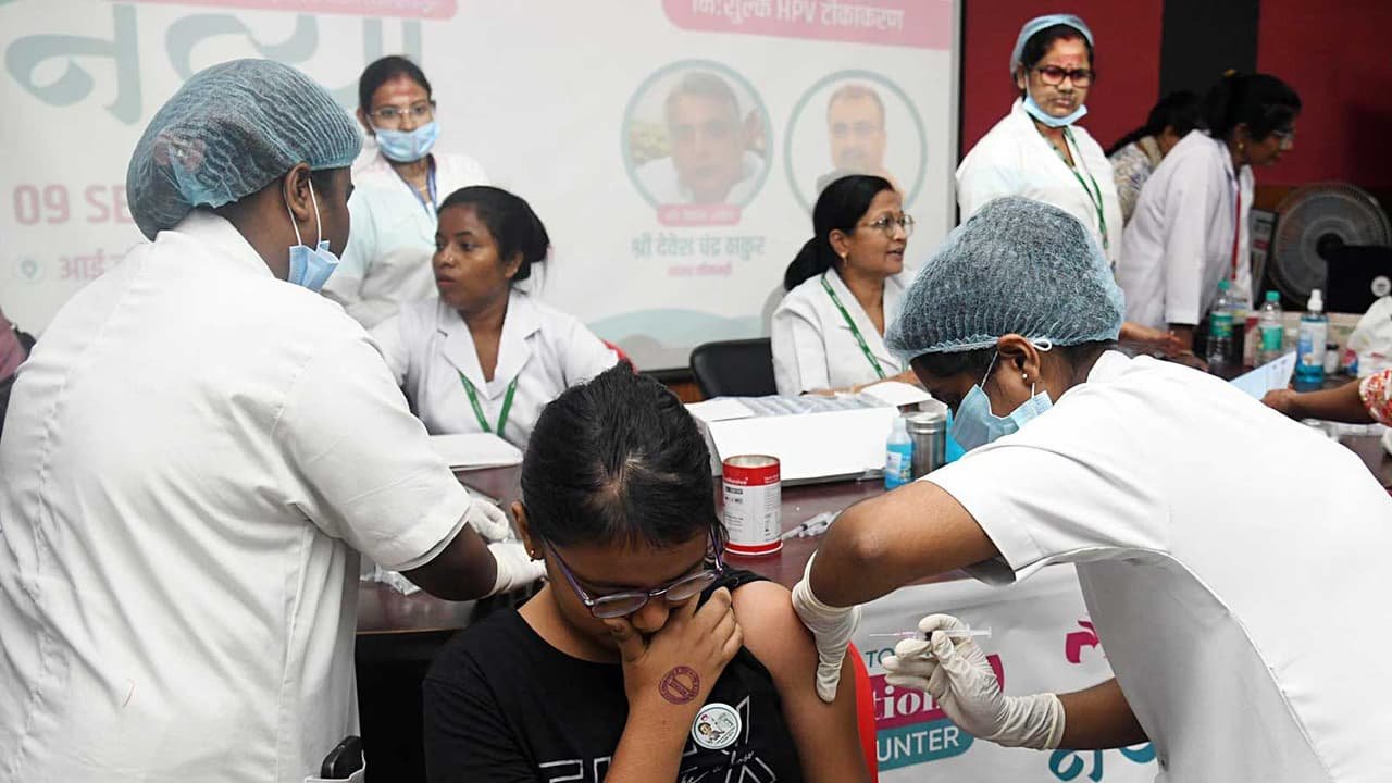 India Achieves Milestone of 8 Million HPV Vaccine Doses in Cervical Cancer Prevention Efforts
