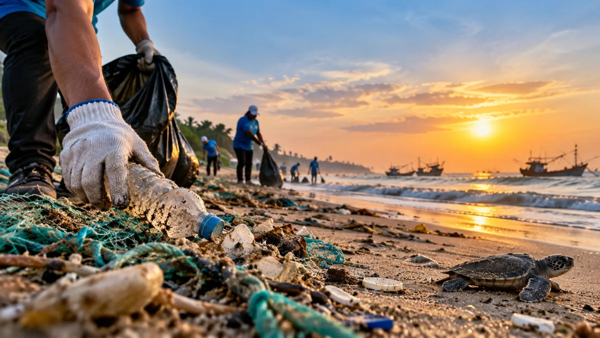 Revitalizing Our Coastlines: A Community Effort to Tackle Ocean Pollution