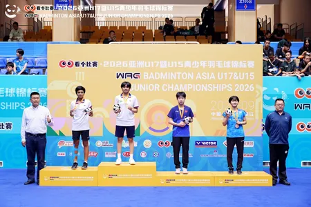 Tanvi Patri Secures U17 Title at Badminton Asia Junior Championships