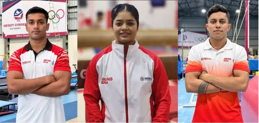 Odisha Gymnasts Earn Spots at Asian Games and FIG World Challenge Cup