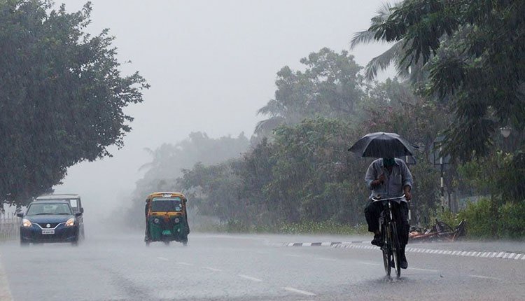 Rain and Thunderstorms Expected in Five Odisha Districts Soon