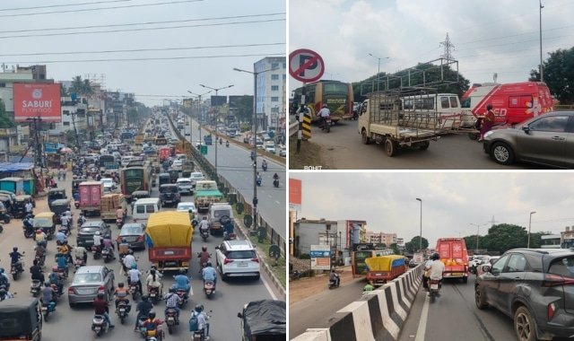 Severe Traffic Jam in Bhubaneswar: Emergency Services Affected Amid Stifling Heat