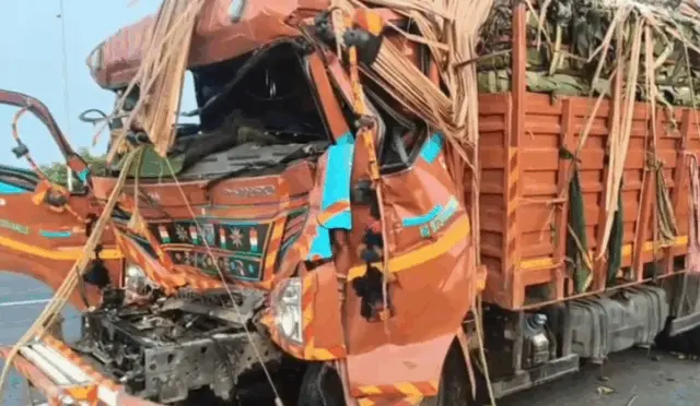 Truck Driver Killed in Collision with Another Vehicle in Odisha